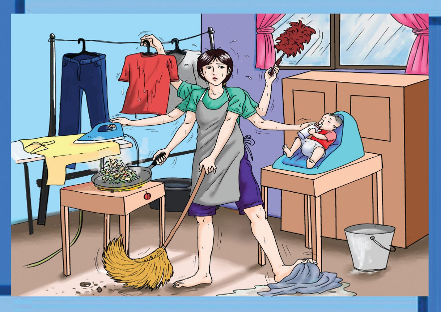 Domesticate The Housekeeper